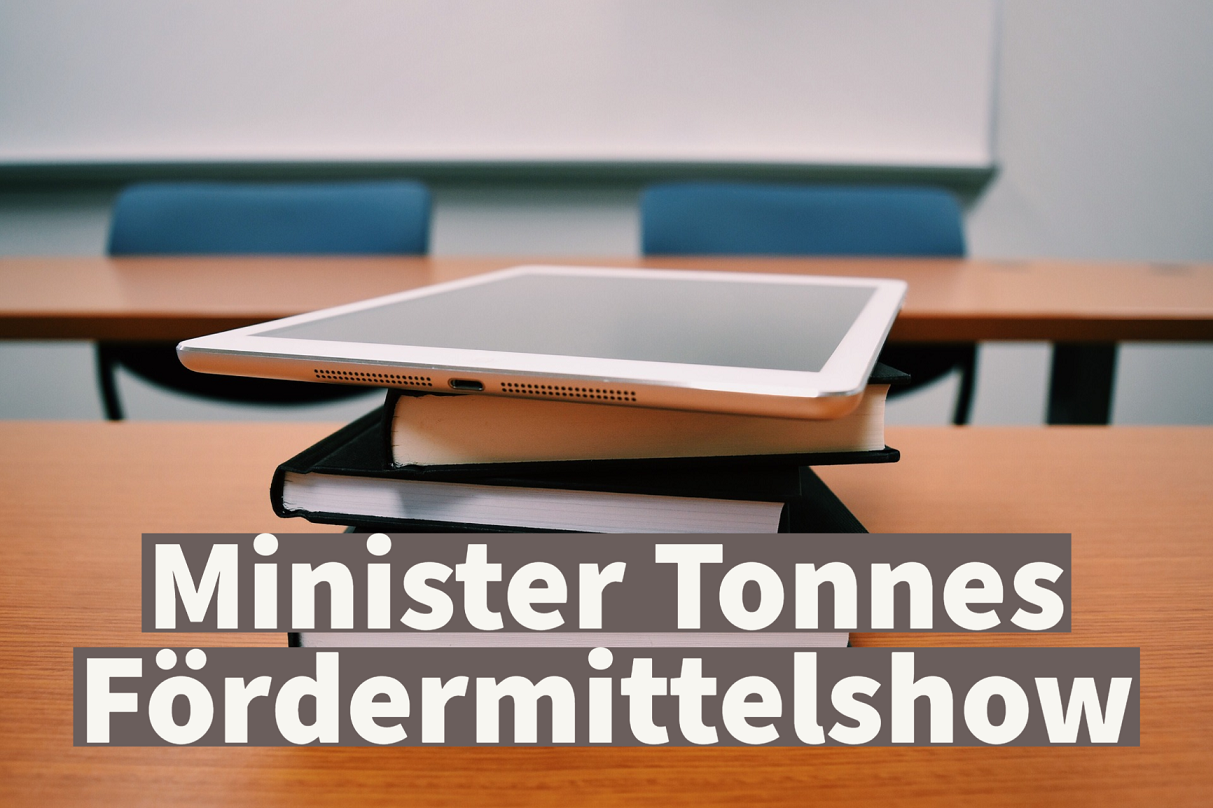 Du betrachtest gerade Güntzler kritisiert: Digitalpakt Schule sind zum Großteil Bundesfördermittel