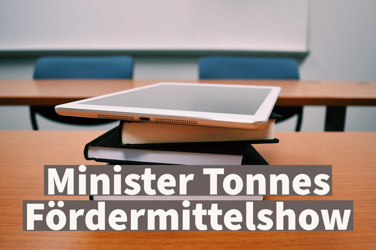 Read more about the article Güntzler kritisiert: Digitalpakt Schule sind zum Großteil Bundesfördermittel