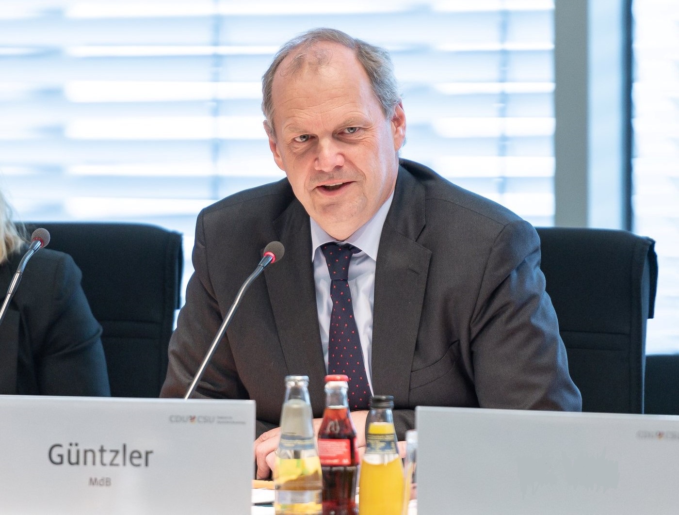 Read more about the article Güntzler zum Obmann im Sportausschuss gewählt