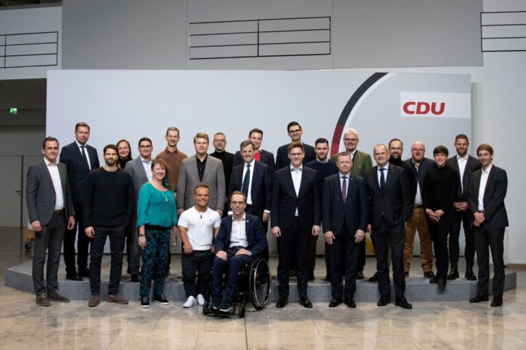 Mehr über den Artikel erfahren Fritz Güntzler in CDU-Netzwerk Sport berufen