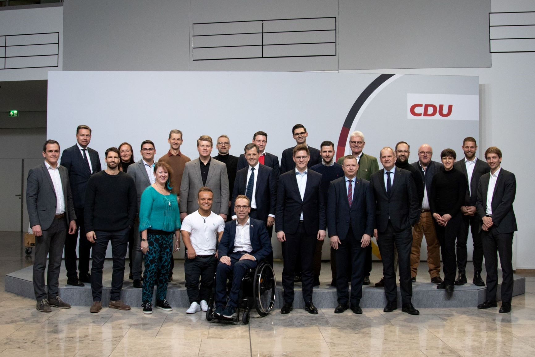 Du betrachtest gerade Fritz Güntzler in CDU-Netzwerk Sport berufen