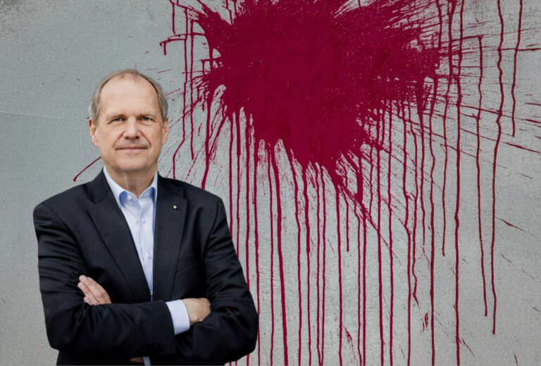 Mehr über den Artikel erfahren Güntzler verurteilt Farbanschlag bei Jobbörse der Uni aufs Schärfste